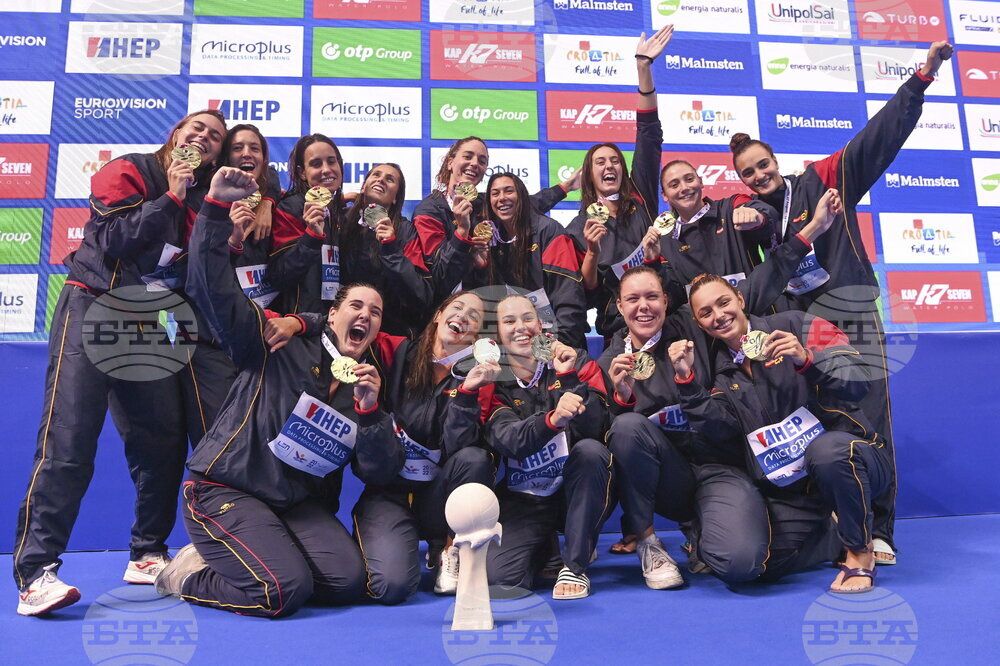 Croatia European Water Polo Championships