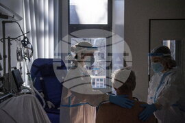 Virus Outbreak Hungary