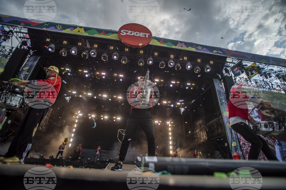 Hungary Sziget Festival