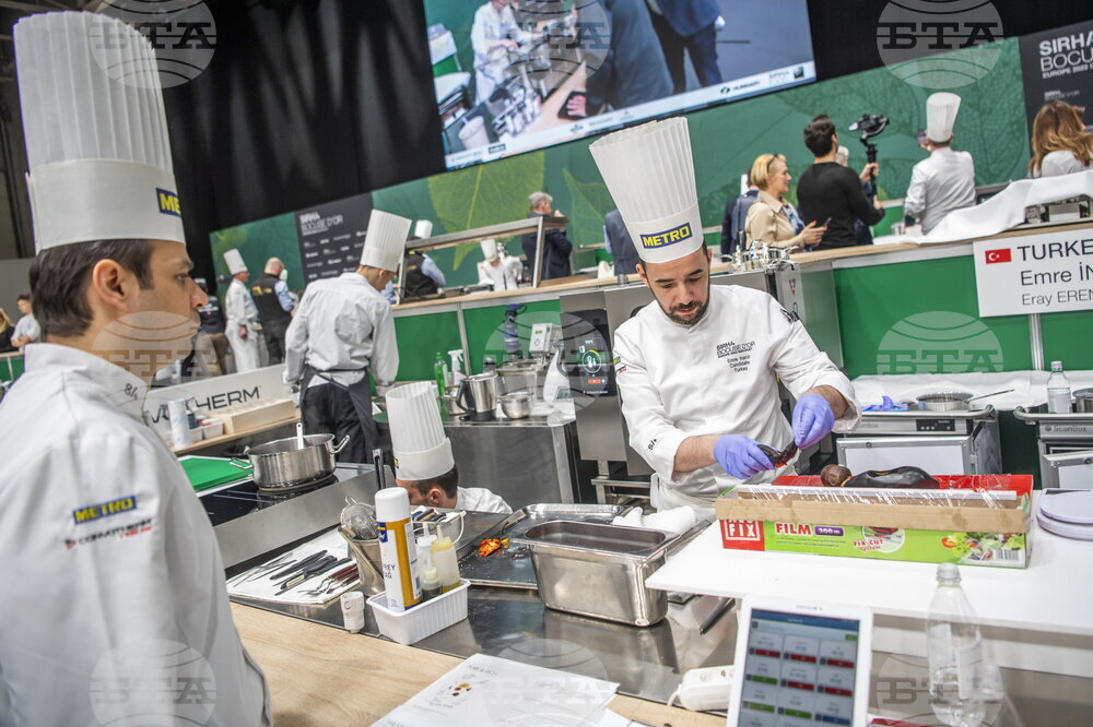 Hungary Bocuse D'Or