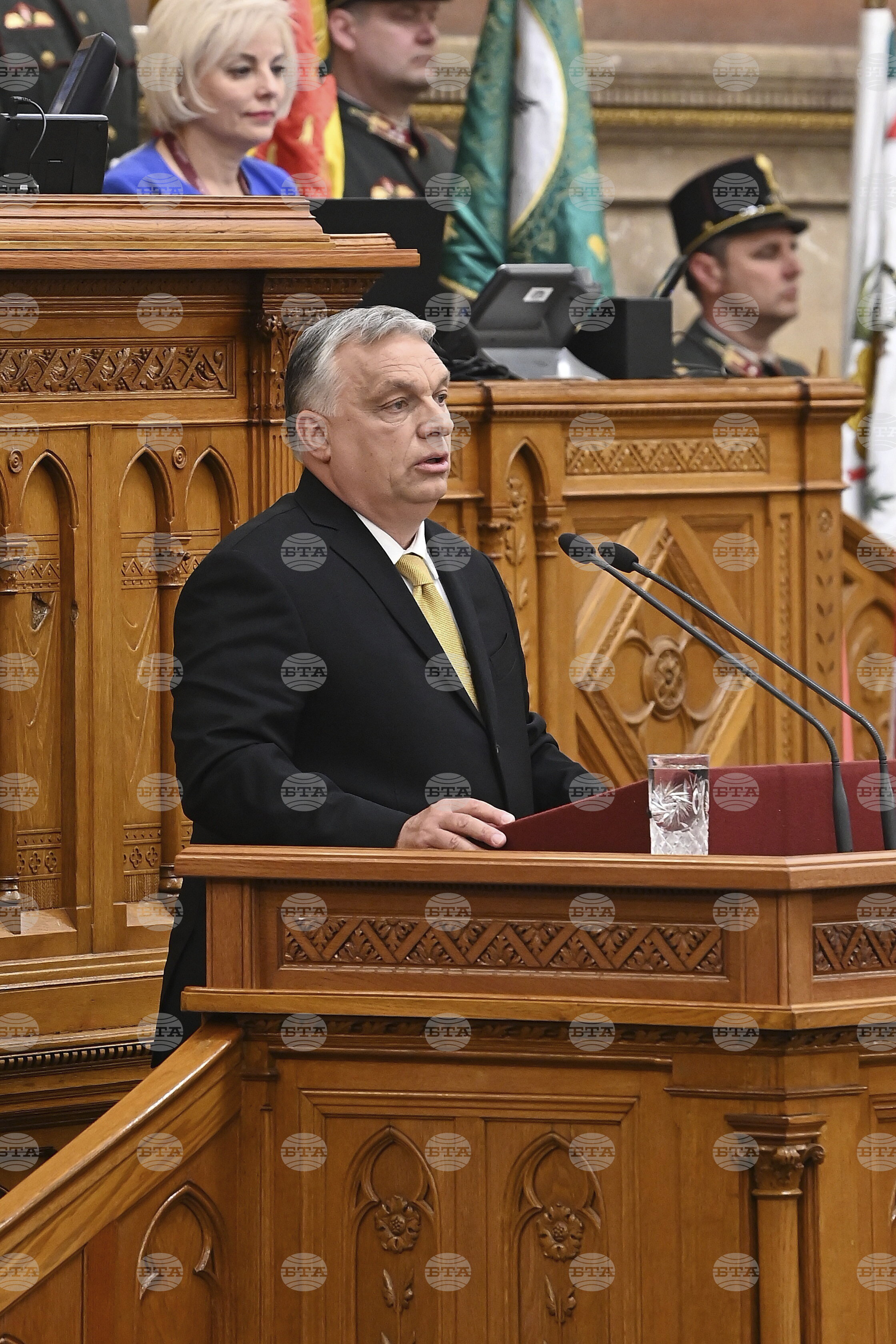 Hungary PM's Inauguration
