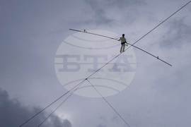 Hungary Tightrope Walking