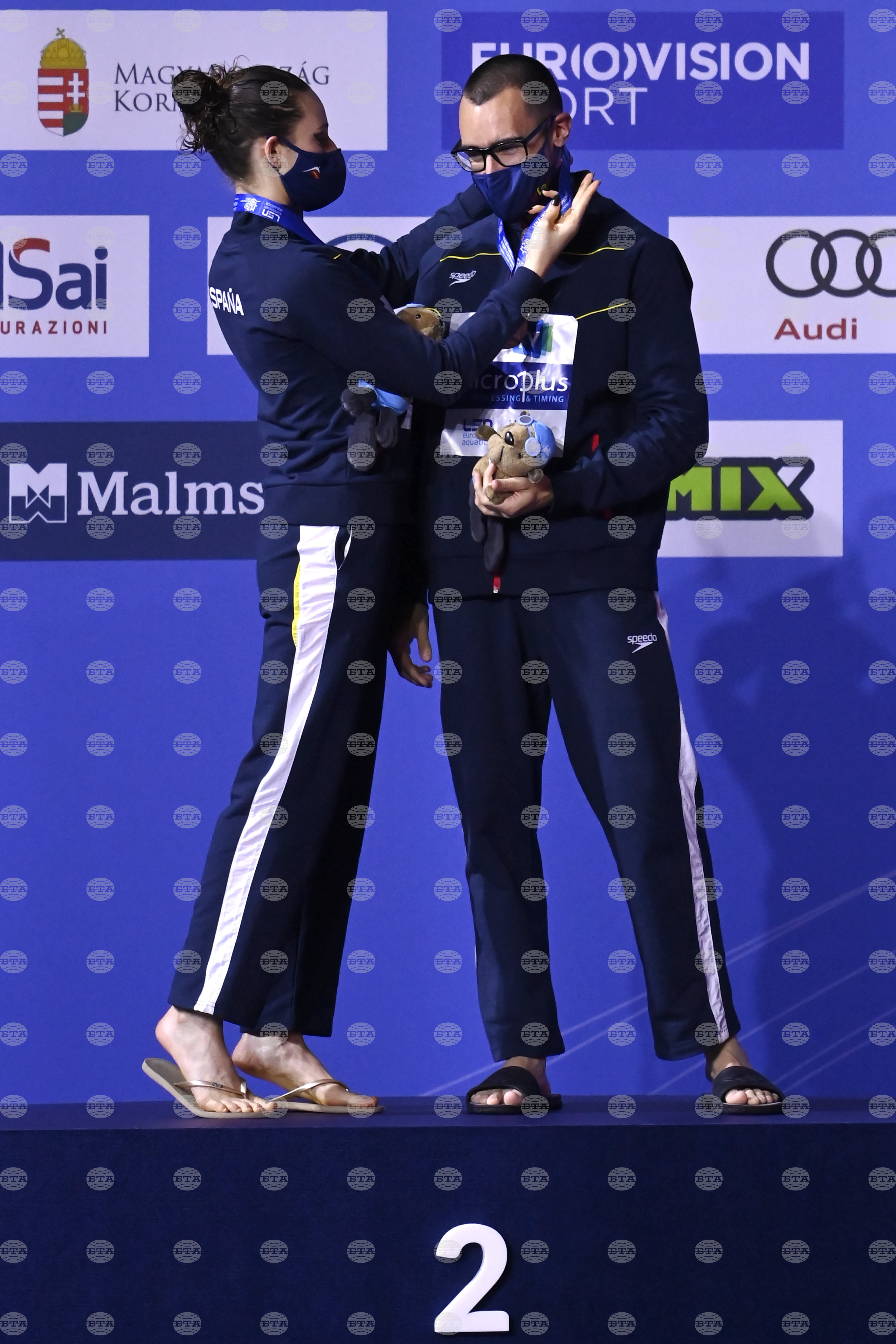 Hungary European Swimming Championships