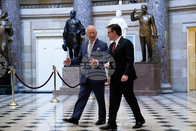 US Britain Royal Visit