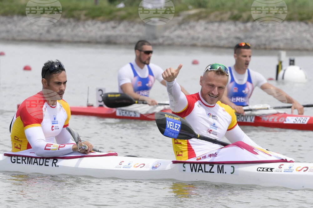 Hungary Canoe Olympic Qualification