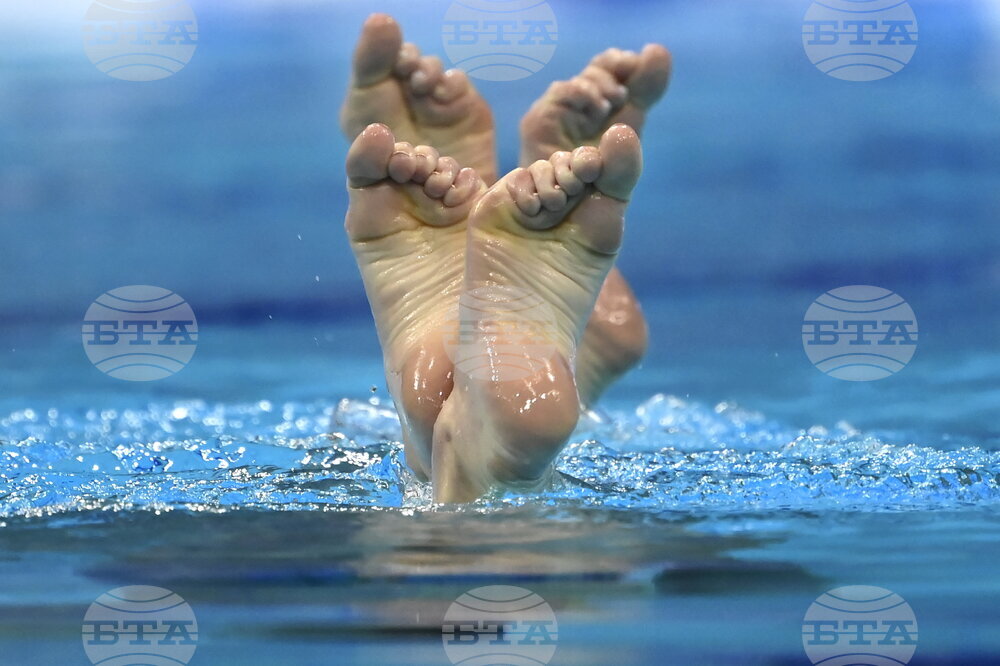 APTOPIX Hungary European Swimming Championships