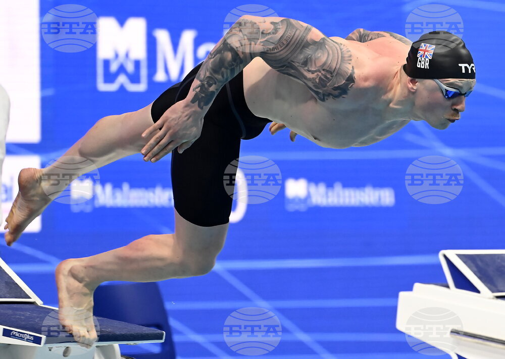 Hungary European Swimming Championships