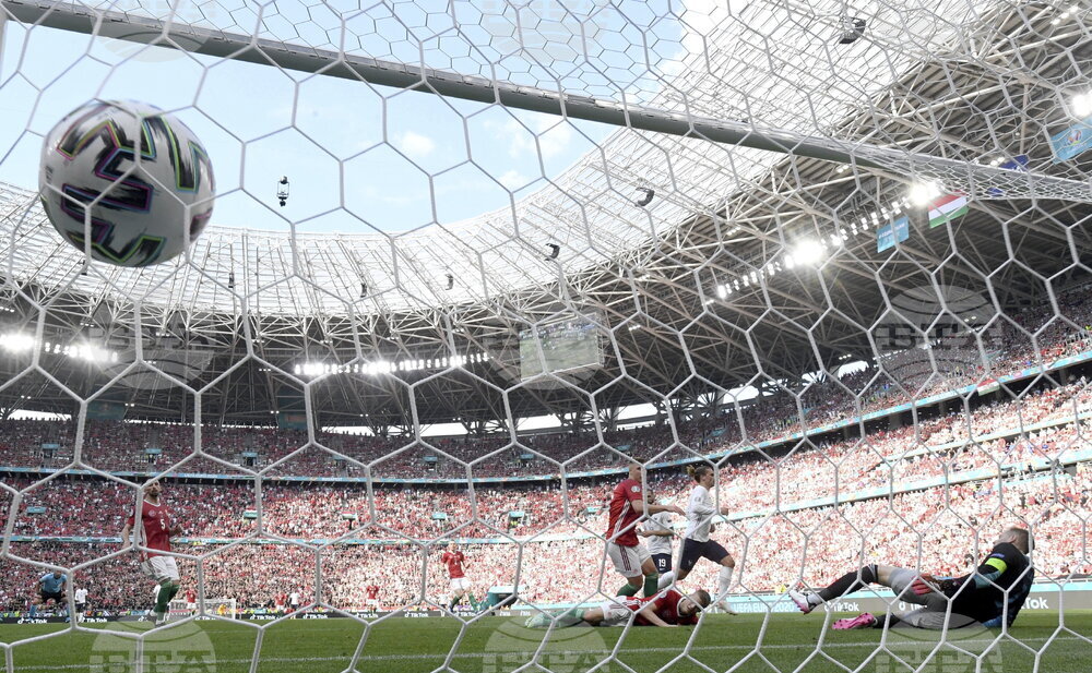 Hungary France Euro 2020 Soccer