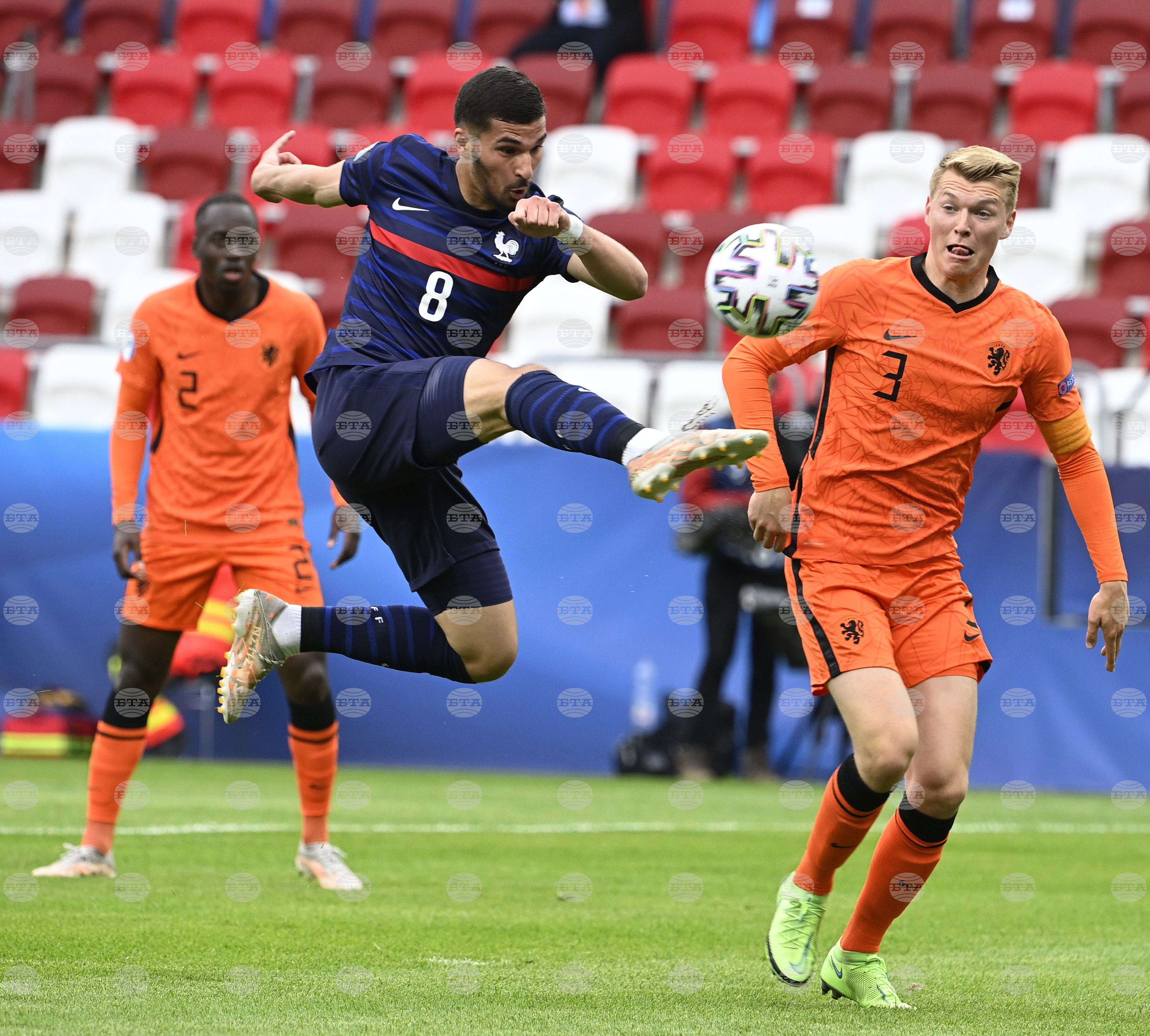 Hungary Soccer Euro U21 Championship