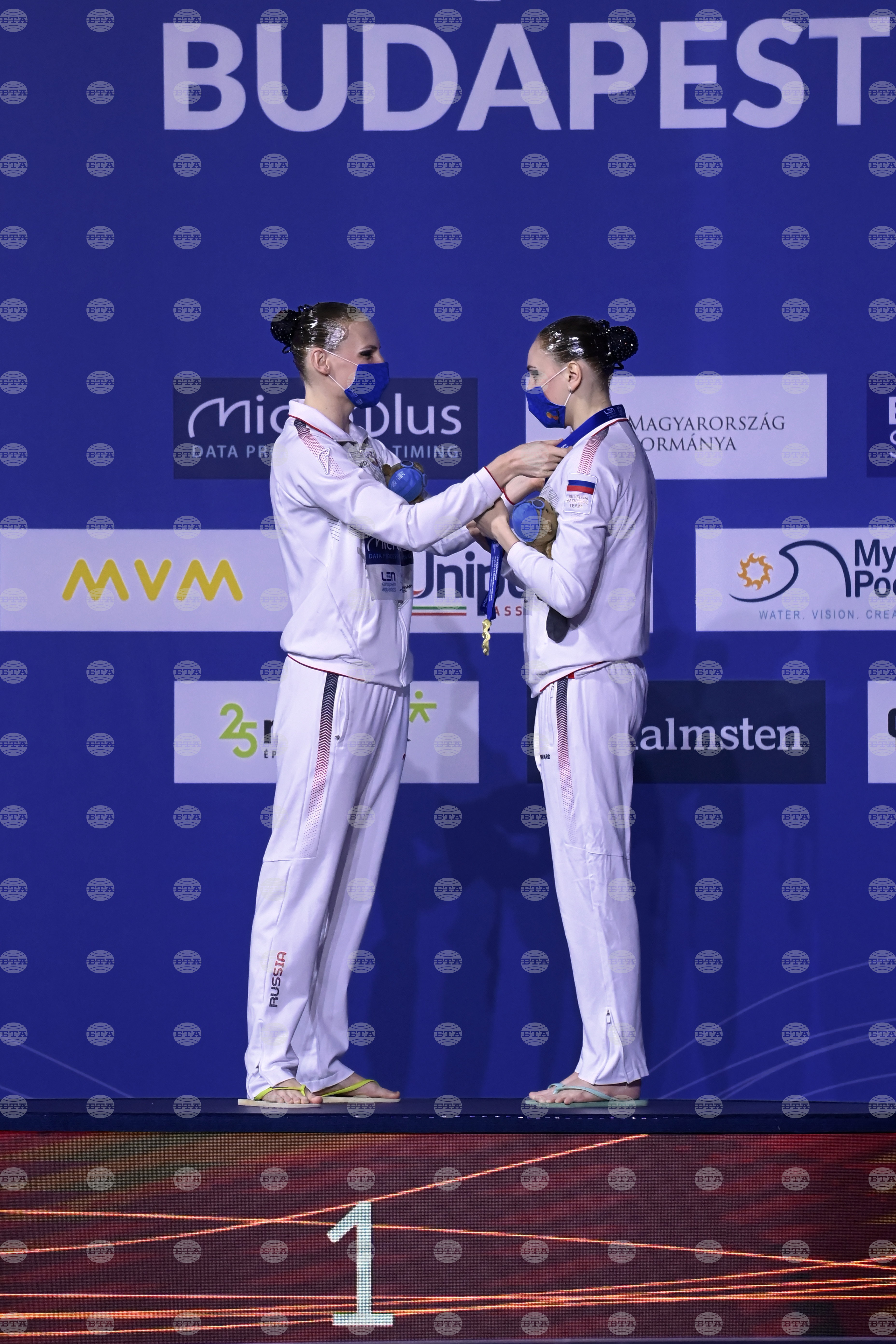 Hungary European Swimming Championships