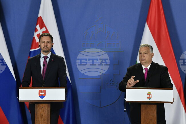 Hungary Slovakia Diplomacy