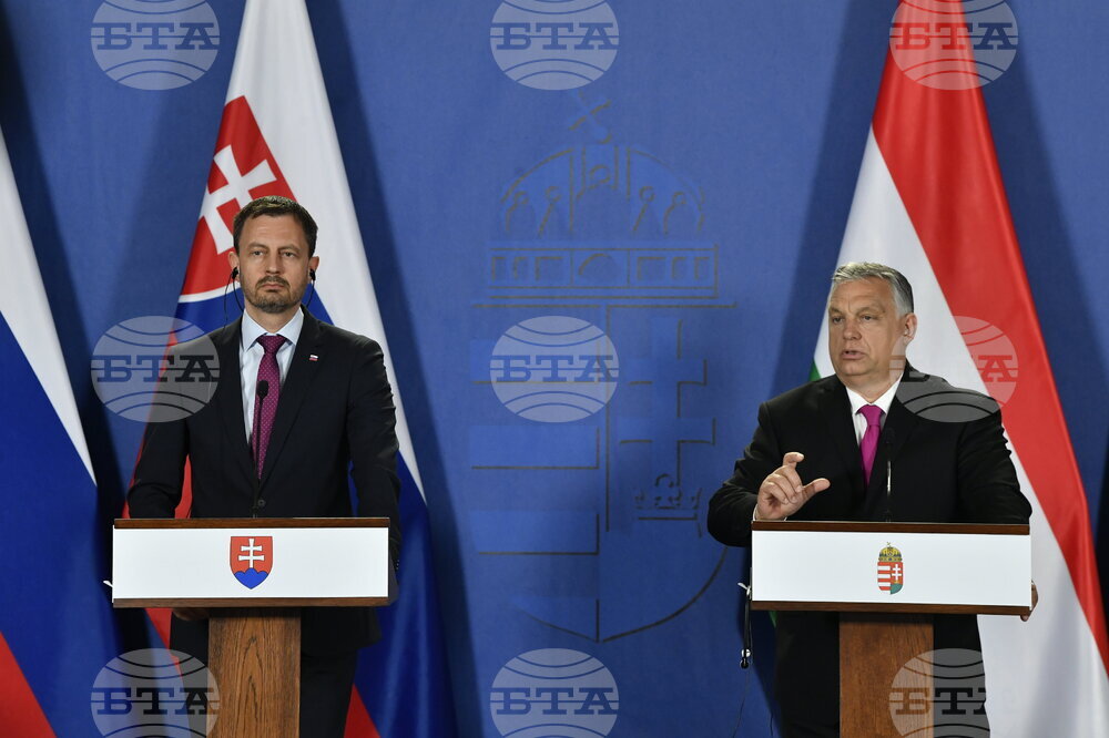 Hungary Slovakia Diplomacy