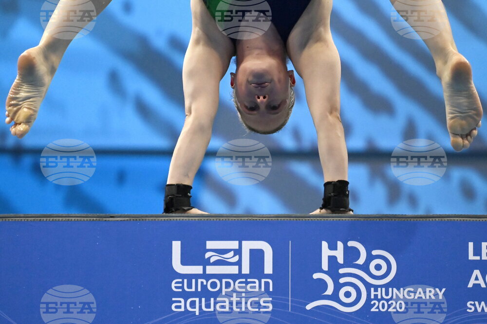 Hungary European Swimming Championships