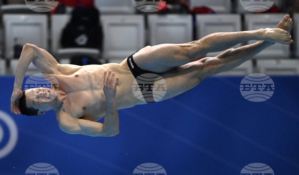 Hungary European Swimming Championships