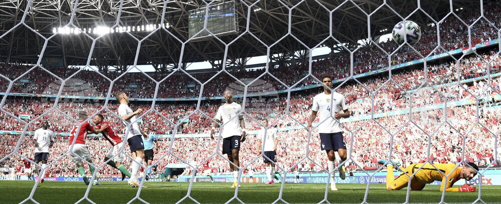 Hungary France Euro 2020 Soccer