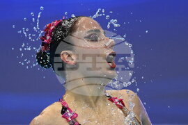 APTOPIX Hungary European Swimming Championships