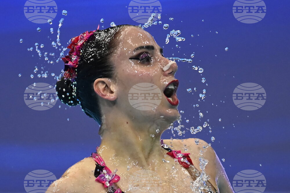 APTOPIX Hungary European Swimming Championships