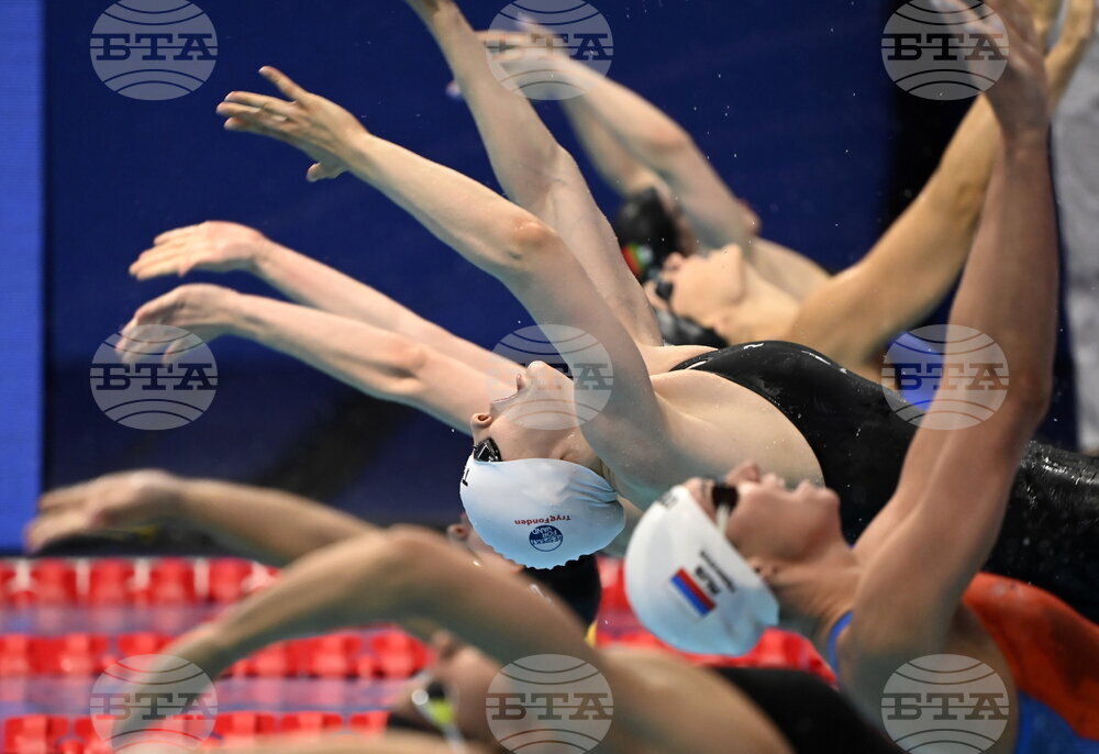 Hungary European Swimming Championships