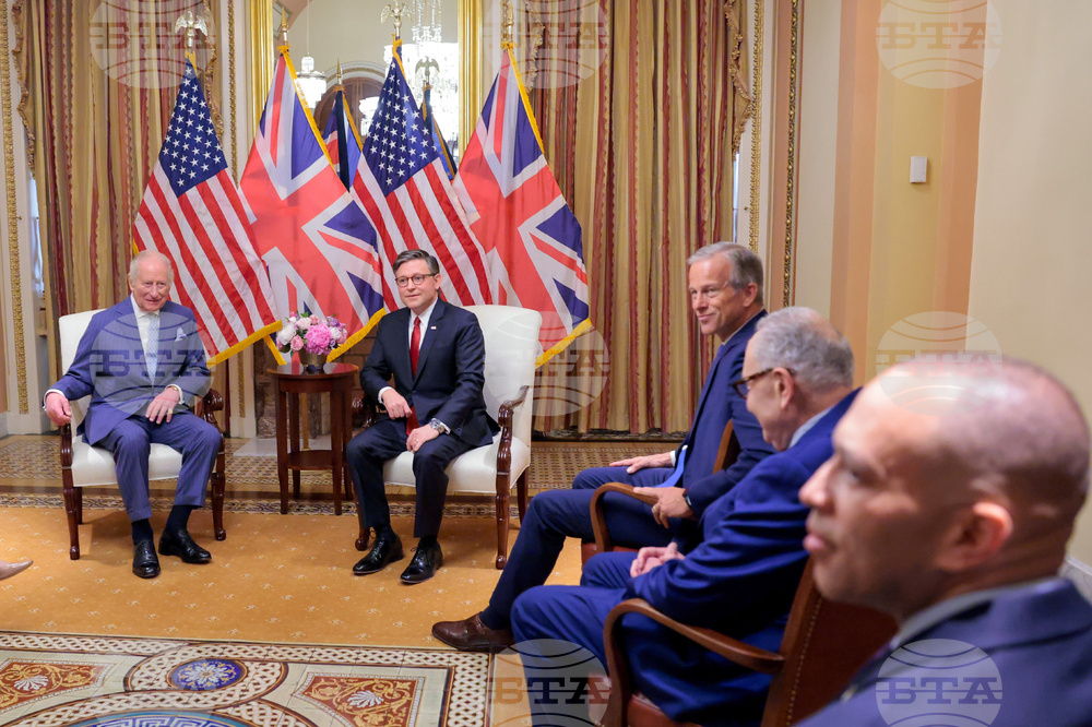 US Britain Royal Visit Trump