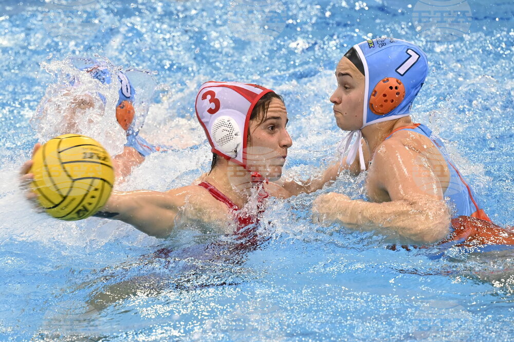 Hungary Water Polo Women's Euro League