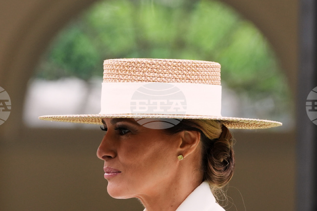 fAPTOPIX US Britain Royal Visit Trump