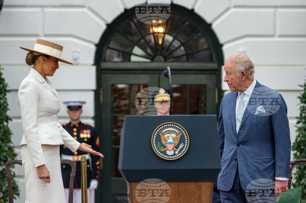 US Britain Royal Visit Trump