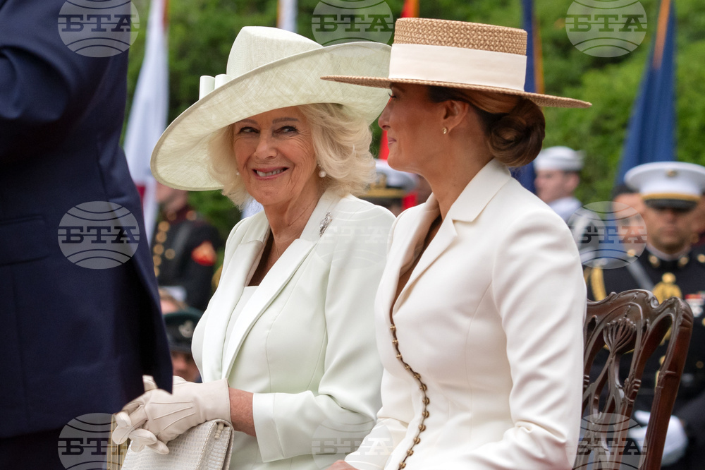 Trump US Britain Royal Visit