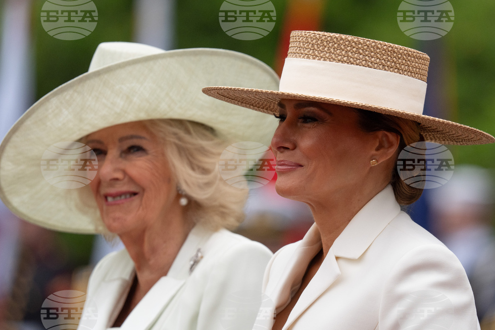 Trump US Britain Royal Visit
