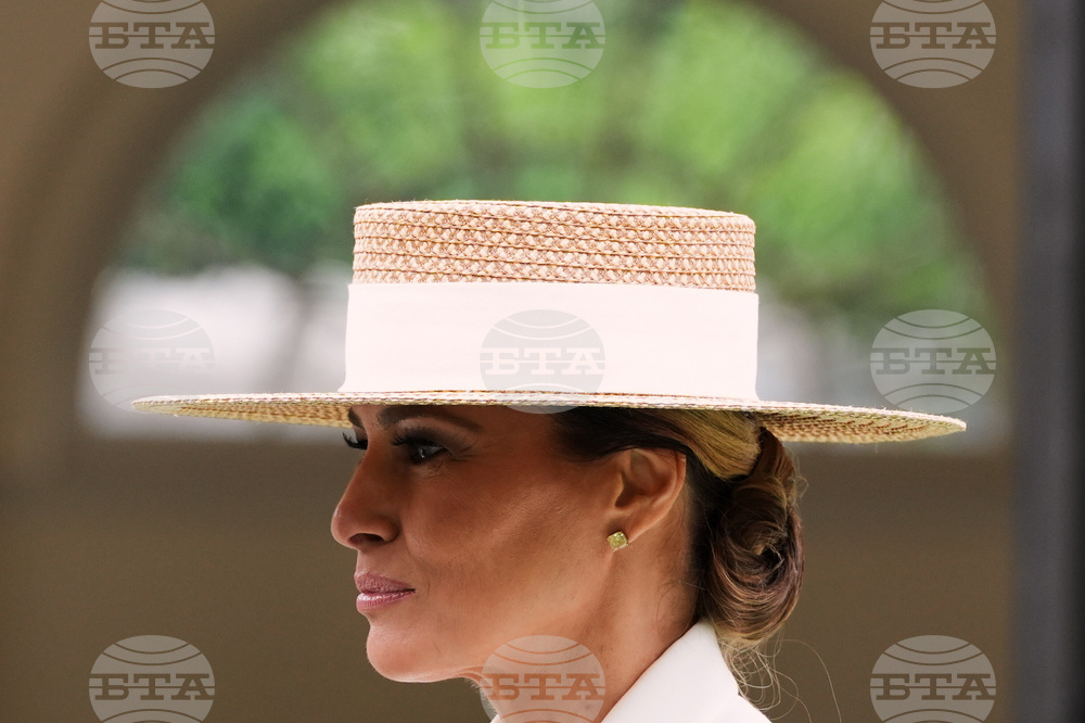 APTOPIX US Britain Royal Visit Trump