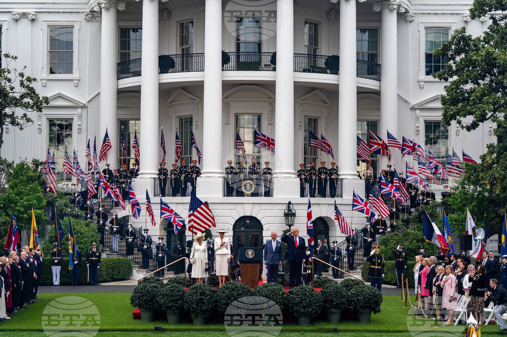 US Britain Royal Visit Trump