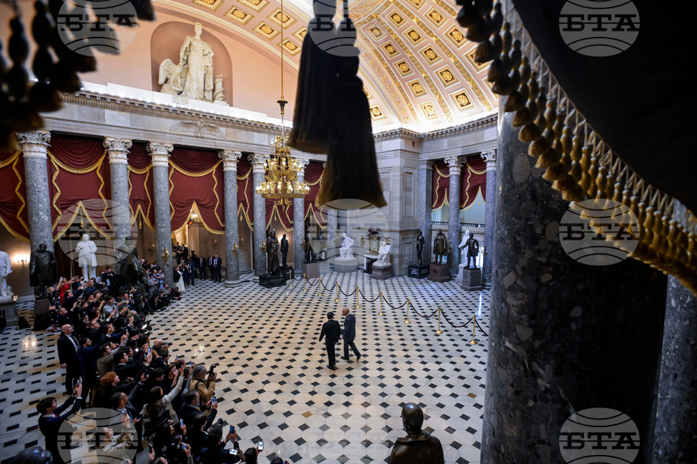 APTOPIX US Britain Royal Visit