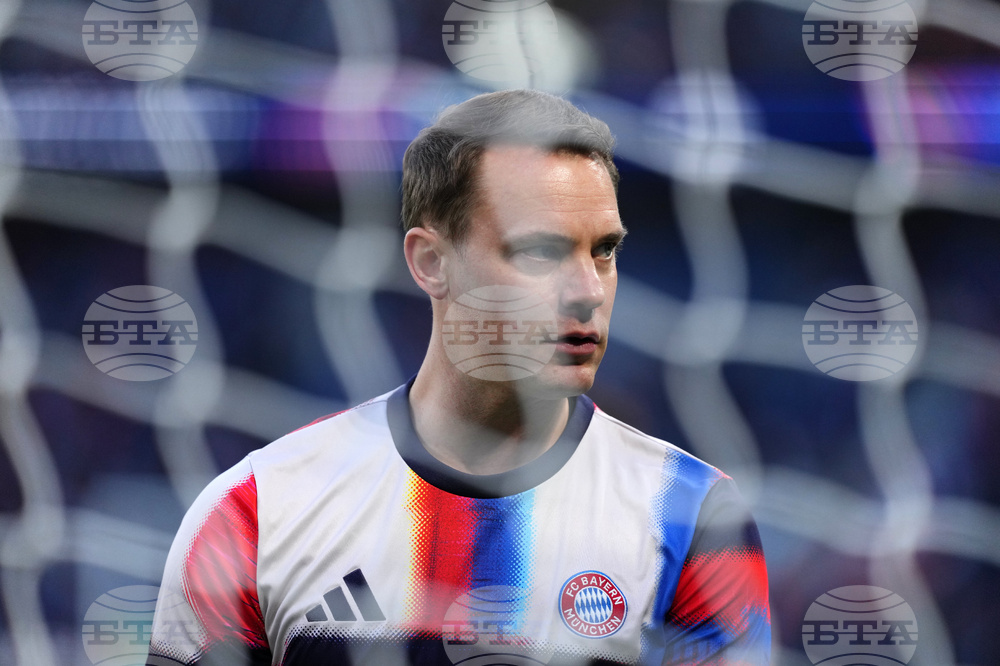 France Champions League Soccer