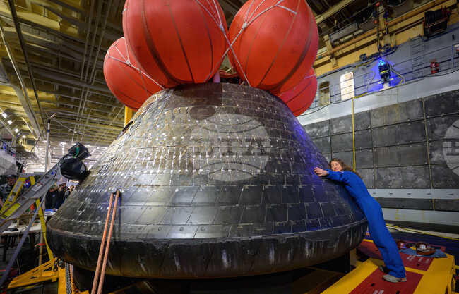 NASA Artemis Moonshot