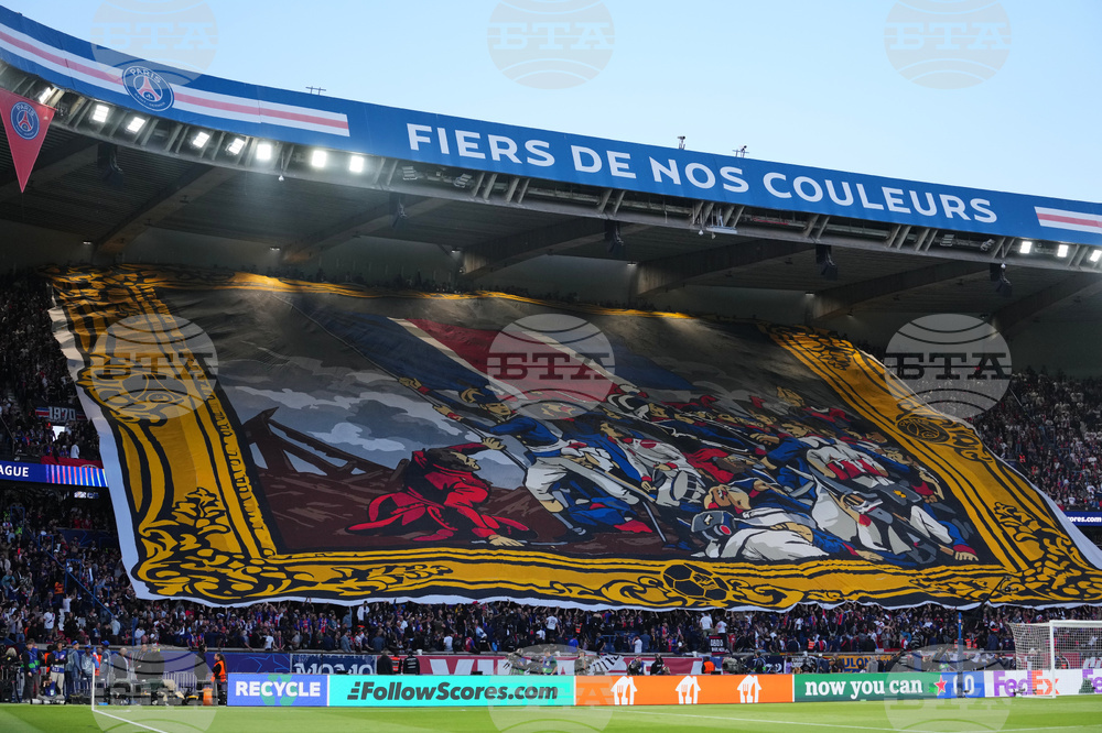 France Champions League Soccer