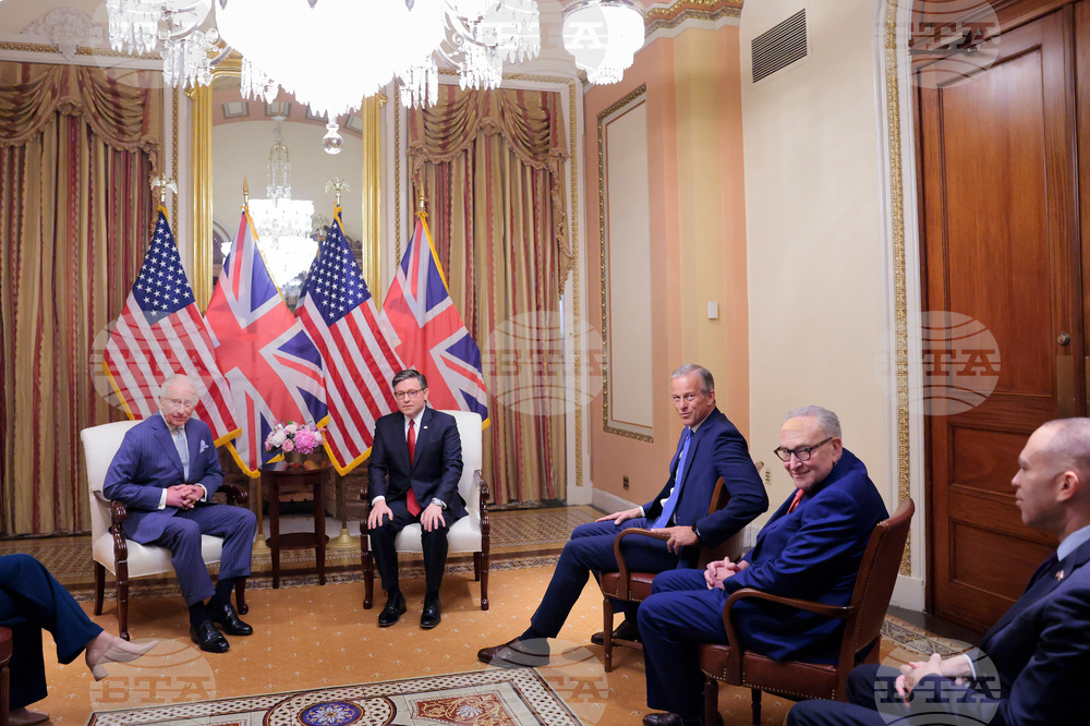 US Britain Royal Visit Trump