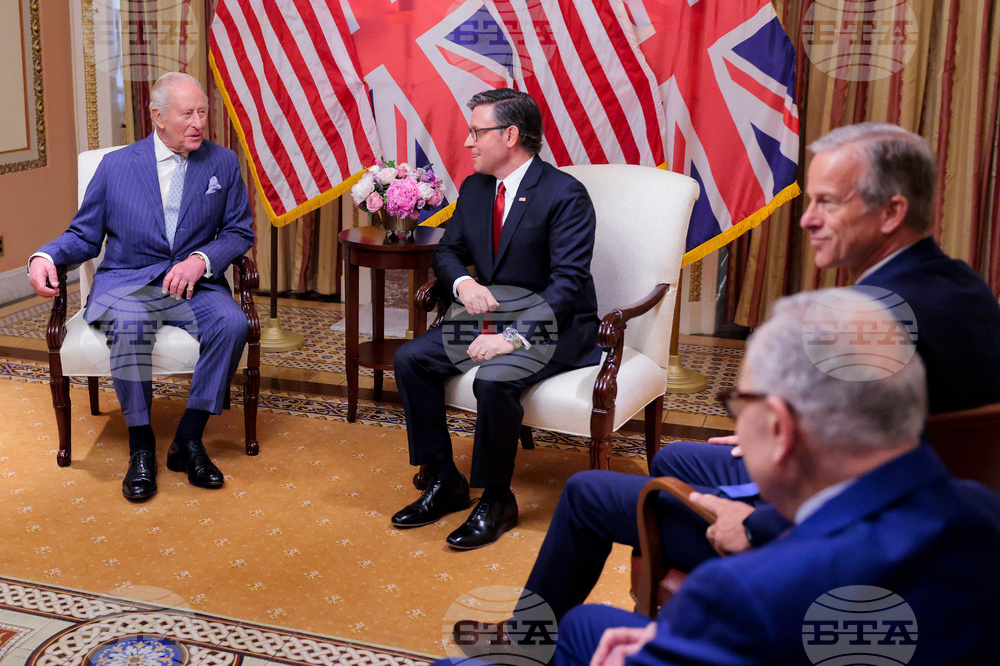 US Britain Royal Visit Trump