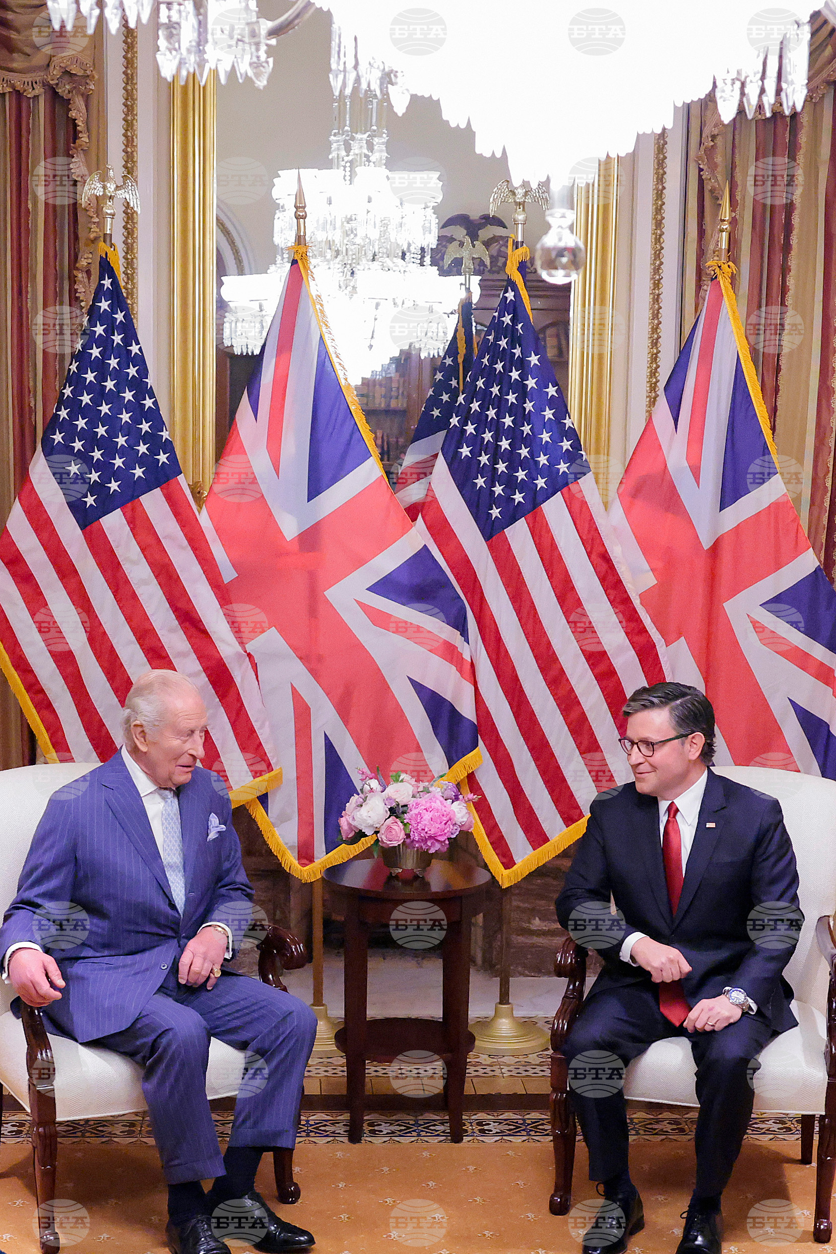 US Britain Royal Visit Trump
