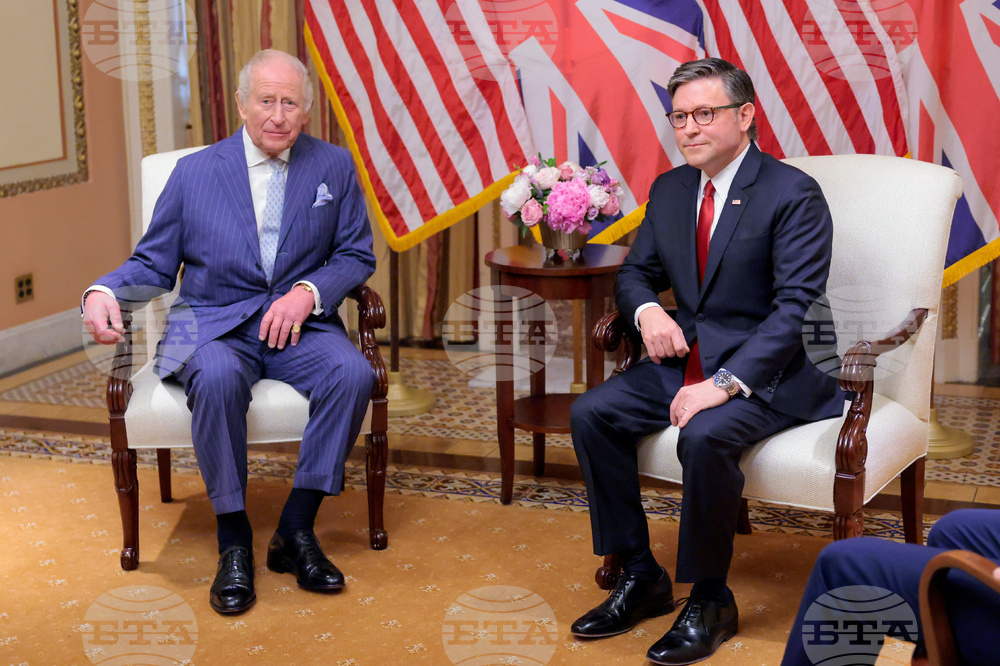 US Britain Royal Visit Trump
