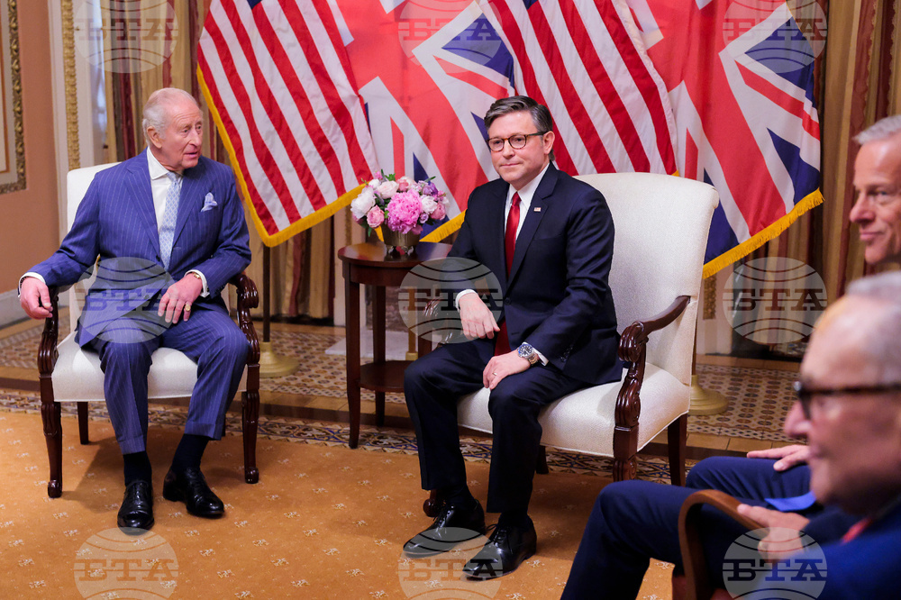US Britain Royal Visit Trump