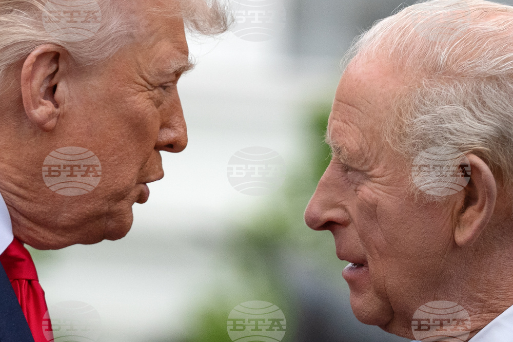 Trump US Britain Royal Visit