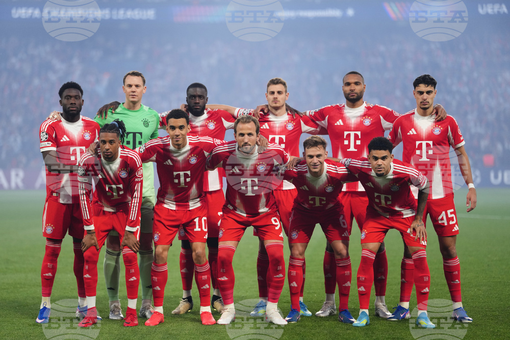 France Champions League Soccer