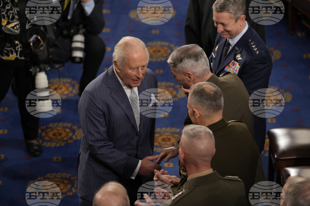 US Britain Royal Visit