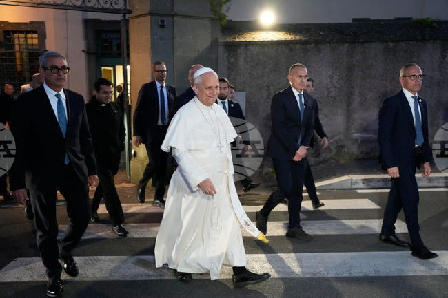 Italy Pope