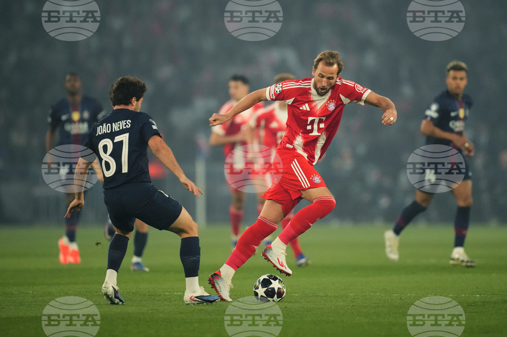 France Champions League Soccer