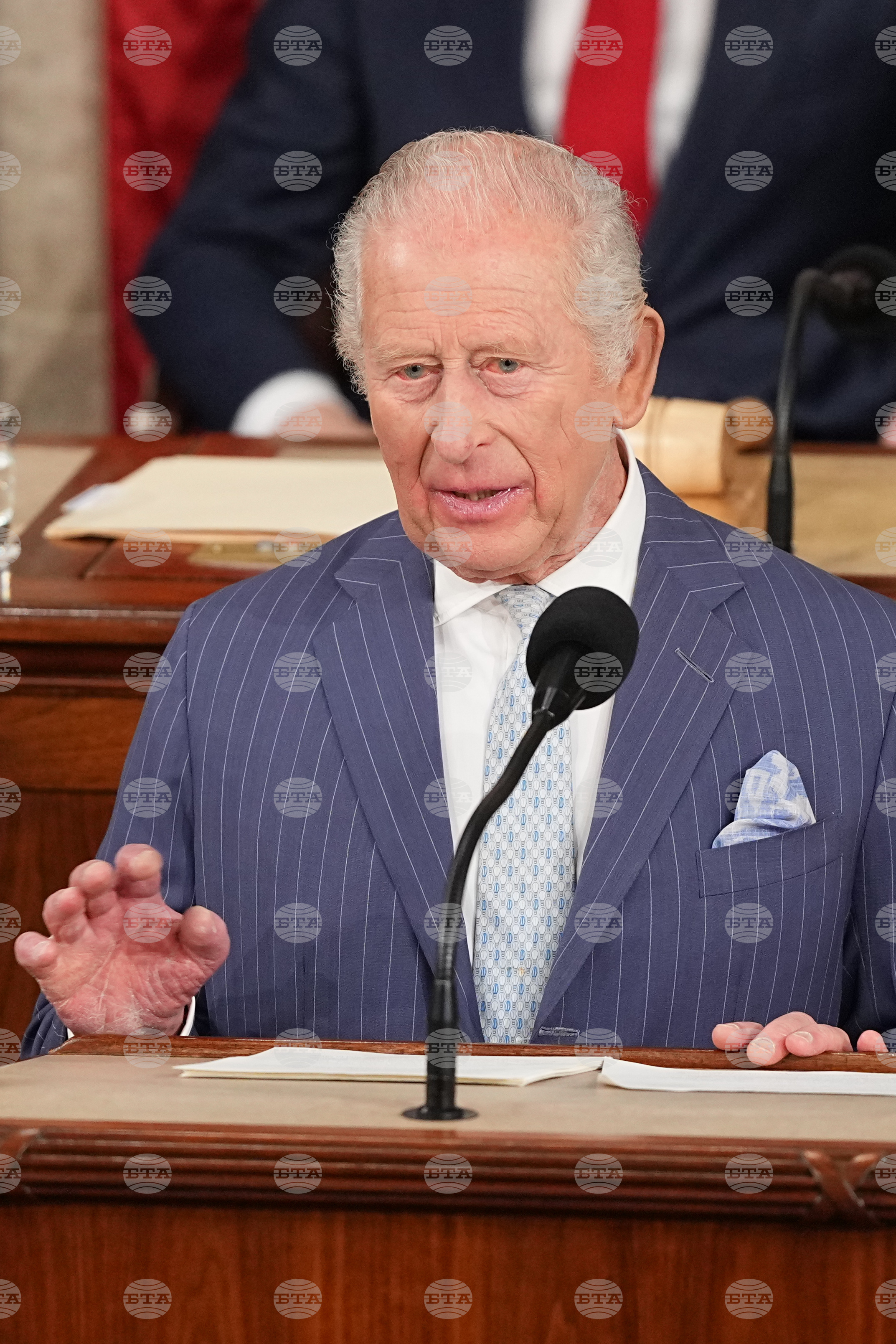 US Britain Royal Visit