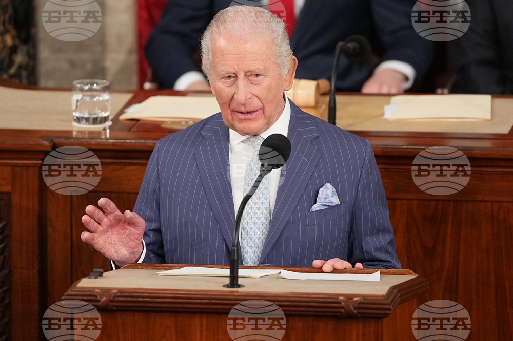 US Britain Royal Visit