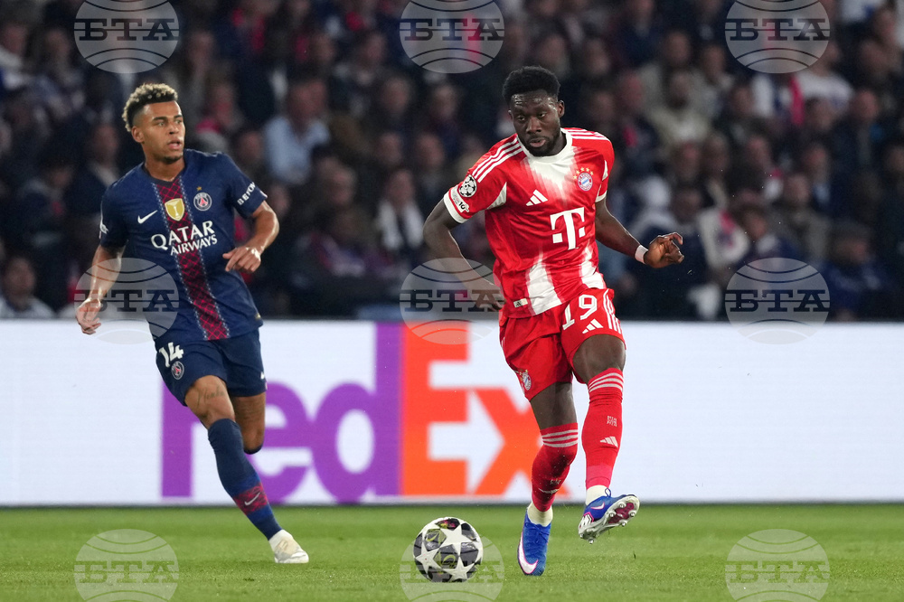 France Champions League Soccer