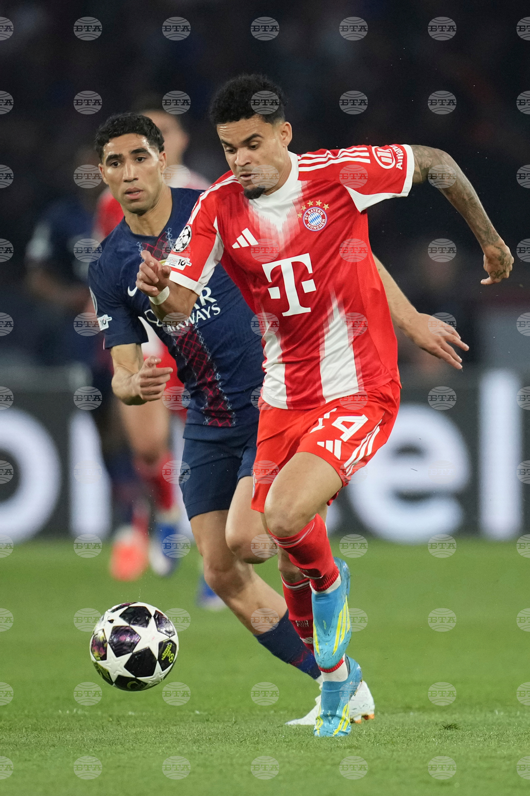 France Champions League Soccer