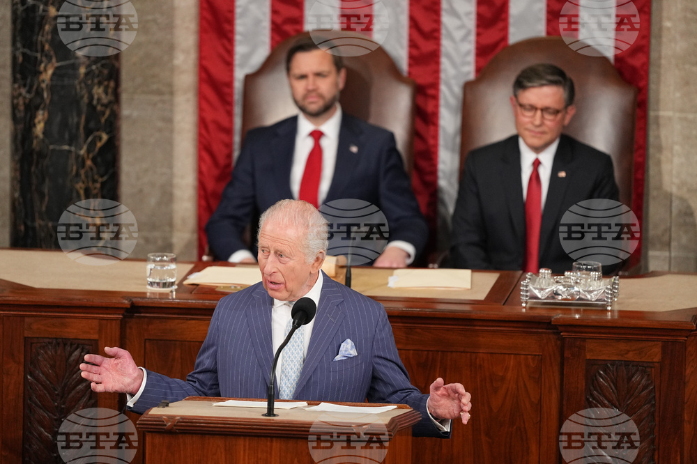 US Britain Royal Visit