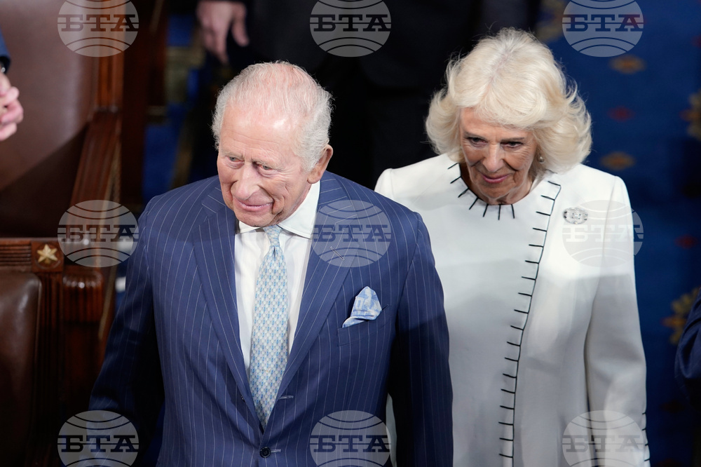 US Britain Royal Visit